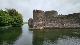 Visiting Beaumaris Beaumaris Castle [upl. by Hyrup731]