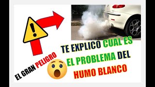 ⚠️ 3 Causas Del Porque Tu Auto Tira HUMO BLANCO Por El Escape ➕ SOLUCIÓN SORPRENDENTE 💨 [upl. by Demona]