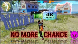 NO MORE CHANCE 👋 CRAZY GAMEPLAY FREE FIRE 🔥 40 HEADSHOT RATE 😱 [upl. by Farron]