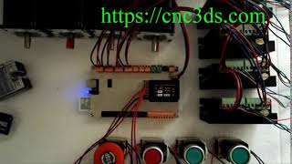 cnc usb controller mk2 4 trục [upl. by Virgin436]