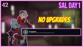 Sal No Upgrades Achievement Day 1  Sal Prestige 7  Griftlands Gameplay 42 [upl. by Cannice266]