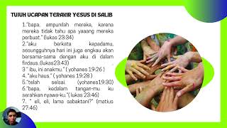 Donatus Irwanto Bobi24570010  tugas agama kristen tema kematian tuhan yesus [upl. by Semyaj690]