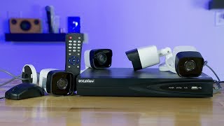 LaView 5MP Security Camera DVR System Review [upl. by Eellek783]