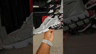 Nike Air Zoom Spiridon Cage 2 Metallic Silver HD POV Shorts  SKU CJ1288001 Don Alpha Cleat [upl. by Czarra718]