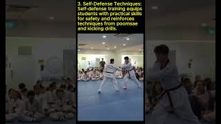 TKD lesson plans with poomsae kicks selfdefense N sparring are excellent methods Taekwondo 跆拳道 [upl. by Alderman]