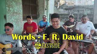 Words Dont Come Easy  EastSide Band Cover FR David [upl. by Dinsdale]