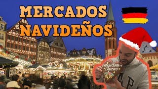 🎅🏼Mercados NAVIDEÑOS de Alemania El MEJOR plan para viajar en Diciembre [upl. by Venterea873]