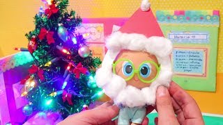 Nerlie Preschool Christmas  Toys and Dolls Fun for Kids  Sniffycat [upl. by Ahsemo]