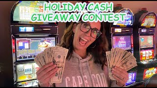 Holiday Cash Giveaway ContestAre Yall Ready [upl. by Alrep15]