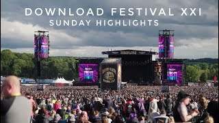 Download Festival XXI 2024  Sunday Highlights  16062024 [upl. by Fretwell182]