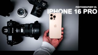 iPhone 16 Pro VS A Professional Photographer camera test and review [upl. by Anitsrihc]