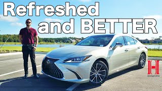 2022 Lexus ES 350  The New Life of Luxury [upl. by Refinne]