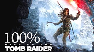 100 • Rise of the Tomb Raider • Extreme Survivor [upl. by Salhcin]