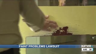 Lawsuit filed over paint problems at Burleigh Morton Detention Center [upl. by Yelhsa]