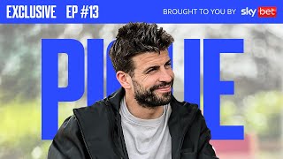 Gerard Pique talks Barcelona the Super League amp Guardiola with Gary Neville  The Overlap [upl. by Ynohtnanhoj]