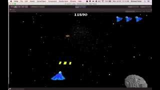 Laser Star indiesvsgamers Game Jam Entry  A Galaga inspired 3D arcade game [upl. by Neehsas]