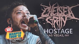 Chelsea Grin  quotHostagequot LIVE Vans Warped Tour 2018 [upl. by Ahsienod561]