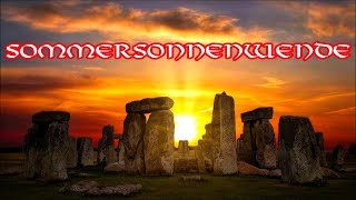 Waldtraene  SommersonnenwendeGerman Summer Solstice Song  English translation [upl. by Meriel816]