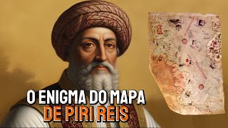 A ANTÁRTIDA SEM GELO O ENIGMA DO MAPA DE PIRI REIS [upl. by Kcirted]