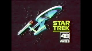 WKBSTV Philadelphia  end of STAR TREK with commercials [upl. by Keyes]