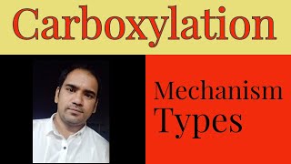 What is Carboxylation in Biochemistry   Mechanism I Types I Examples [upl. by Eerdua917]