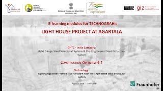 Construction Overview 61  LIGHT HOUSE PROJECT LHP AT AGARTALA [upl. by Egwin]