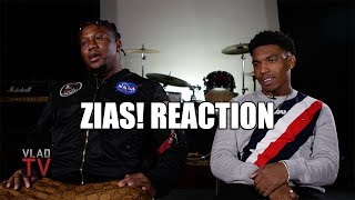 ZIAS Reaction on Initially Going Viral with Meek Mill Freestyle Reaction Video Part 1 [upl. by Refennej431]