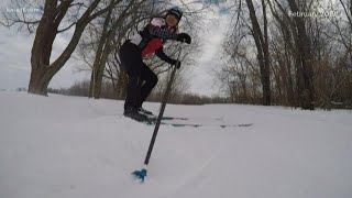 Getting ready for the Birkie [upl. by Auston]