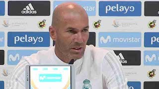 Zidane quotmuy molestoquot asegura que hay quotalgoquot tras la sanción a Cristiano [upl. by Johann515]