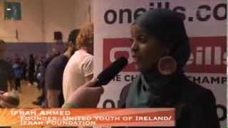 Ifrah Ahmed Interview [upl. by Whitelaw898]