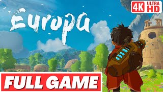 EUROPA Gameplay Walkthrough FULL GAME  No Commentary [upl. by Azil]