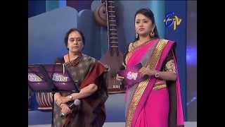 Swarabhishekam  SPSailaja Performance  Idi Naa Priya Narthana Vela Song  3rd August 2014 [upl. by Ainaj]