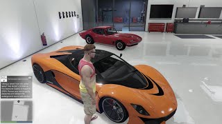 How to buy Grotti Turismo R FREE on GTA Online  GTA 5  GTA V [upl. by Manville]