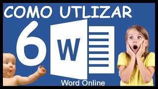 ✅💥🔥 Cómo usar WORD ONLINE Gratis  LA OPCION REVISAR DE WORD EN LINEA  WORD ONLINE  06 [upl. by Mal]