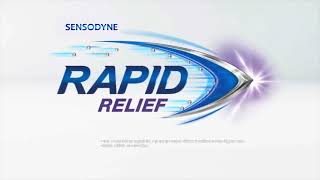 Sensodyne Rapid Relief works in 60 seconds [upl. by Drape]