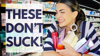 The Best Drugstore Shampoos And Conditioners that DONT SUCK [upl. by Odnalo]