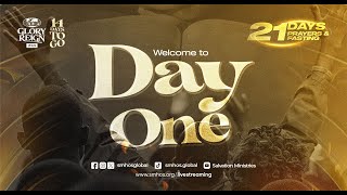 Day 1  21 Days Prayers and Fasting  Monday 8th January 2024 [upl. by Eiramadnil]