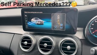 Mercedes Active Parking Assist  Parktronic Tutorial [upl. by Aihsatsan210]