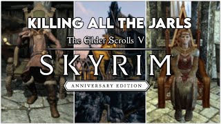 Killing Jarls is Easier Than You Think in Skyrim [upl. by Rudman]