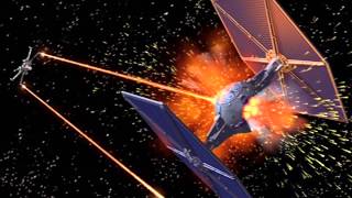 Star Wars Tie Fighter explosion sound effects [upl. by Derwon]