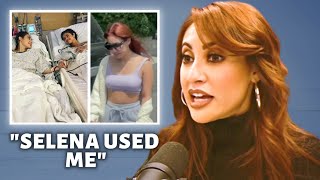 Francia Raisa Reveals How Selena Gomez Tricked Her Into Donating Her Kidney [upl. by Weiner295]