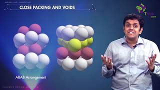 Octahedral and Tetrahedral voids in BCC FCC and HCP metals [upl. by Yrocal]