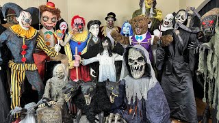 Every IN STORE 2024 Spirit Halloween Animatronic Full Demo [upl. by Maryjane841]