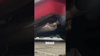 BMW E30 318i M10 Inoxcar Exhaust Auspuff Sound [upl. by Berfield581]