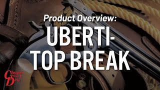 Product Overview Uberti TopBreak Revolver [upl. by Alikam538]