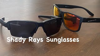 Shady Rays Sunglasses  Are They Better Than Oakleys [upl. by Winona]