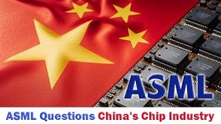 ASML delivers 450 EUV machines sets new revenue record questions Chinas semiconductor industry [upl. by Aicirtam]