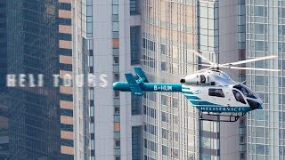 Hong Kong helicopter tours [upl. by Neelra]