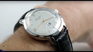 Glashutte Original Sixties Panorama Date Ref 23947010204 Watch Review [upl. by Savannah]