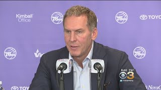 Sixers Launch Investigation After Allegations Of President Bryan Colangelo Blasting Embiid Others V [upl. by Atiekahs51]